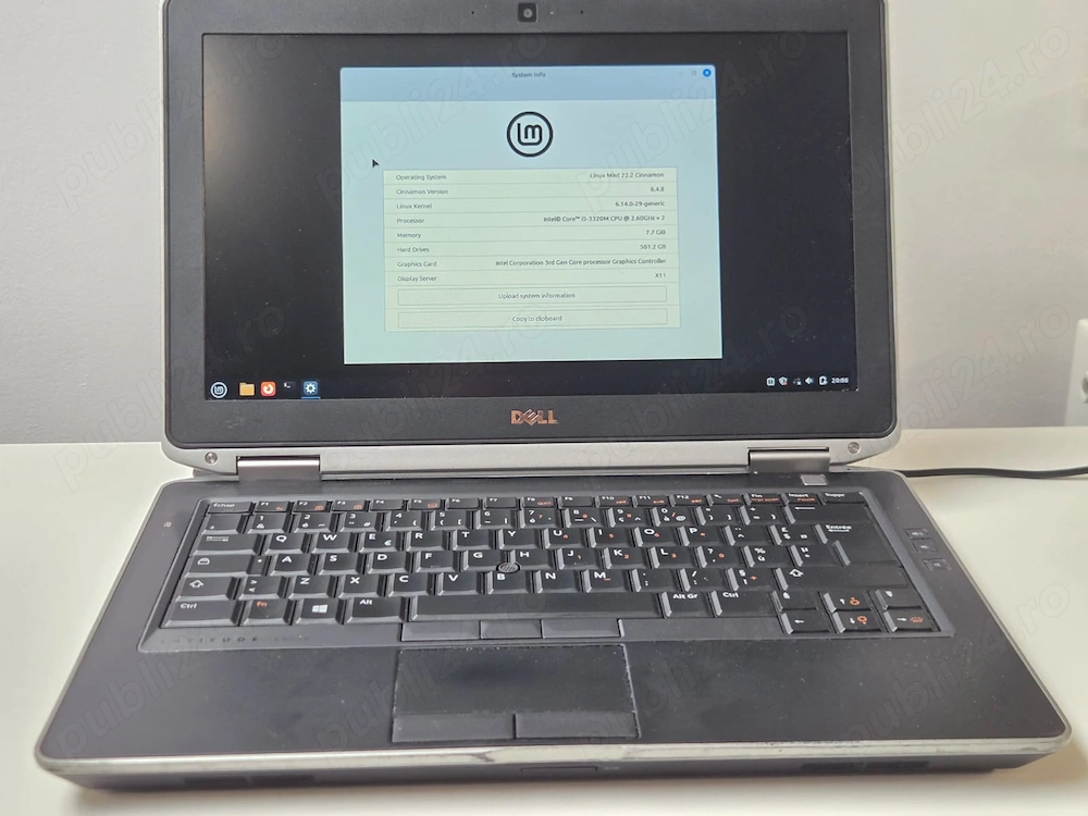 Laptop Dell Latitude e6430 i5 8GB 500GB