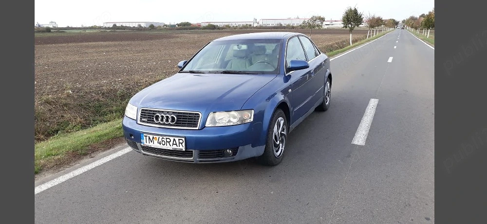 Audi A4 1.8T quattro 2003