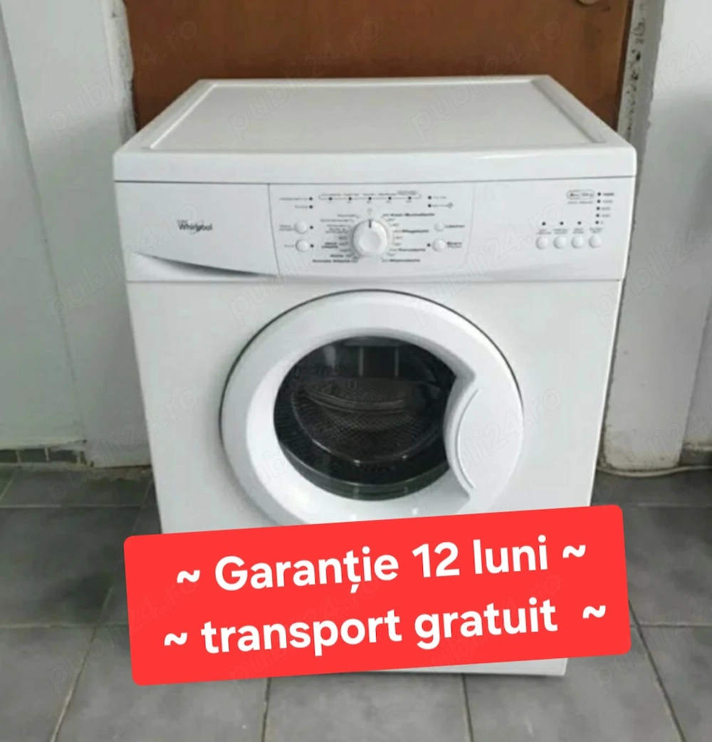 masină de spălat rufe automată Whirlpool. 