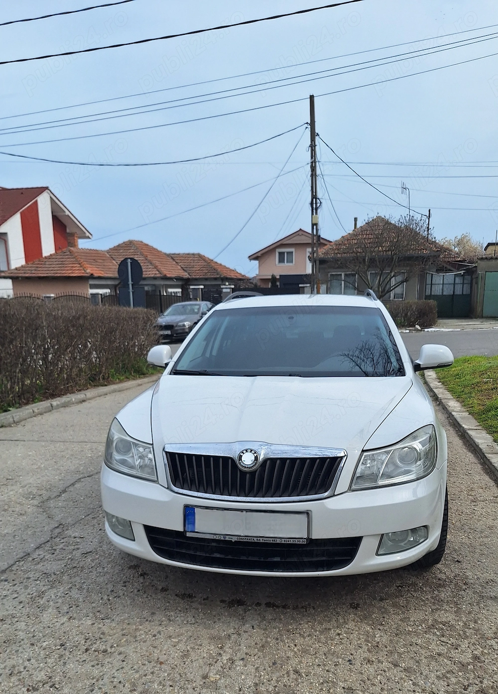 Skoda octavia 2012 facelift break 2.0 tdi 143cp