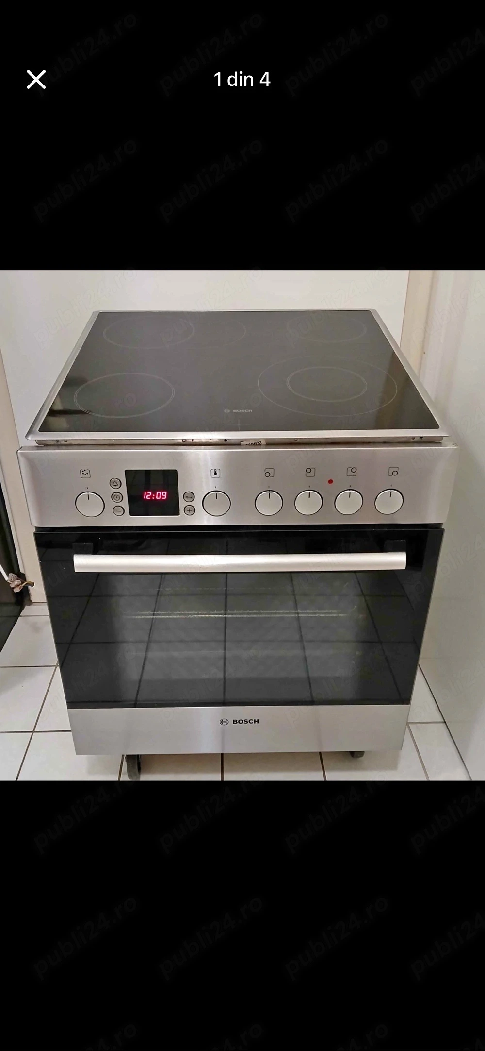 cuptor+plita incorporabile bosch
