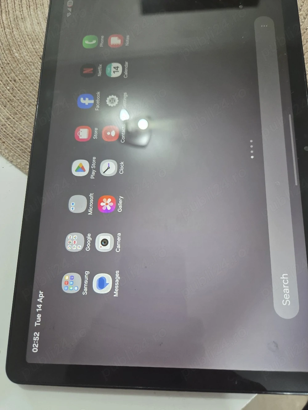 Vand tableta Samsung  9 plus 5g