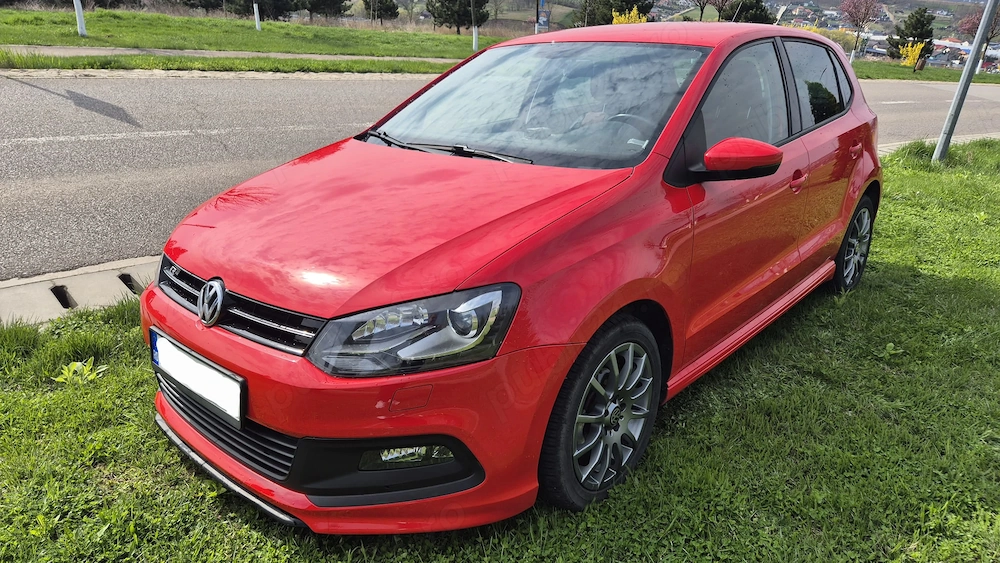 Volkswagen Polo rosie 1.2 TSI automata DSG