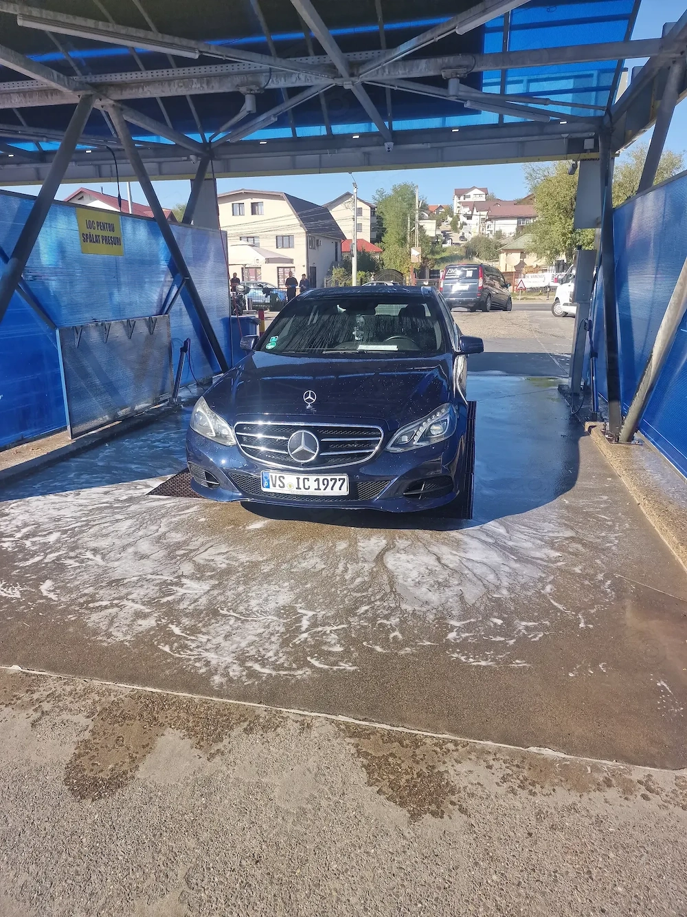 Vand mercedes E class Avangard 