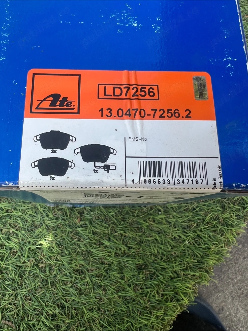 Placute Frana ATE gama VAG