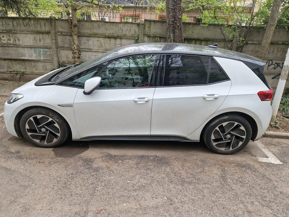 Volkswagen ID.3 PRO 2023 58 kW baterie, 204 CP
