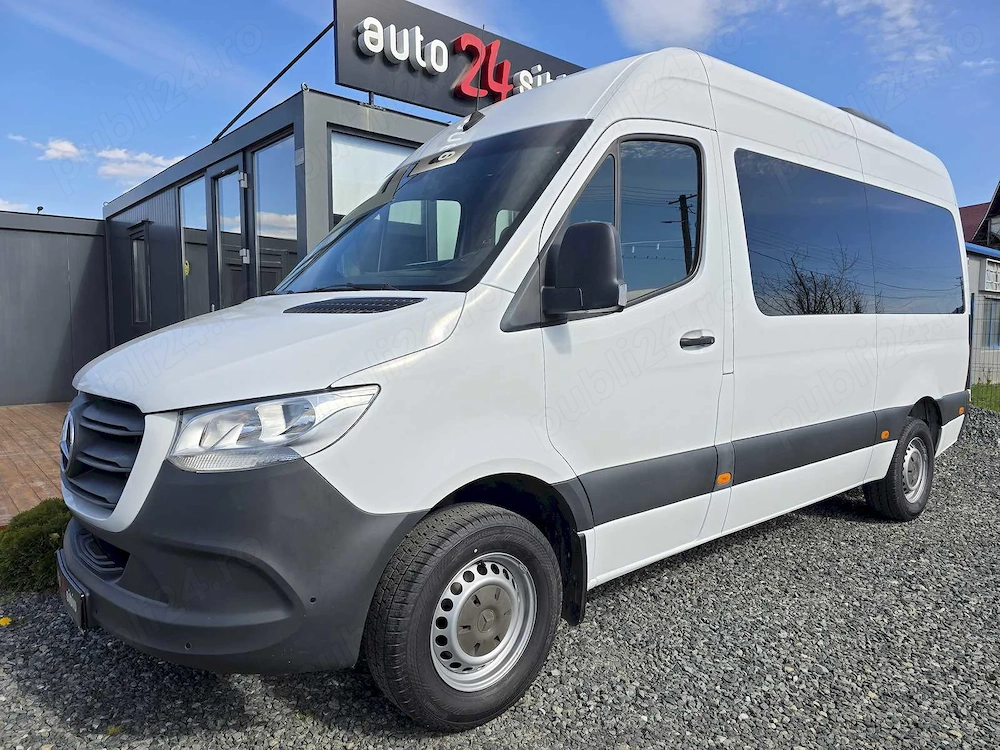 Mercedes Sprinter 9 loc. 2.2 CDI tractiune spate. 2019, 225400 km.