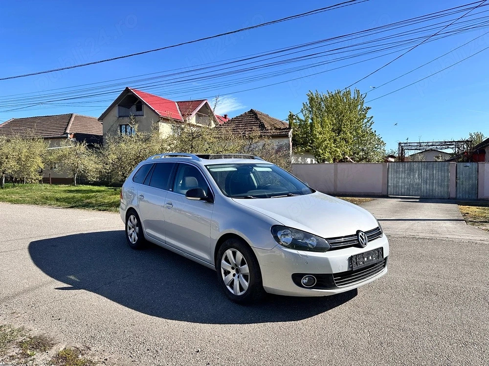 vand golf 6 1.4 tsi 2012 - panoramic