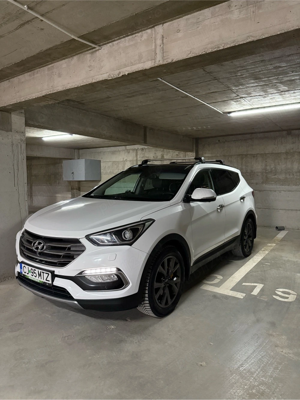 Hyundai Santa Fe facelift 200 Cp Automat 4 x 4