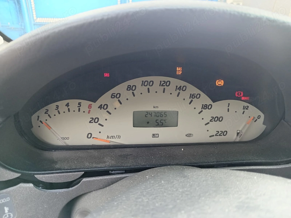 Mercedes A 140, benzina