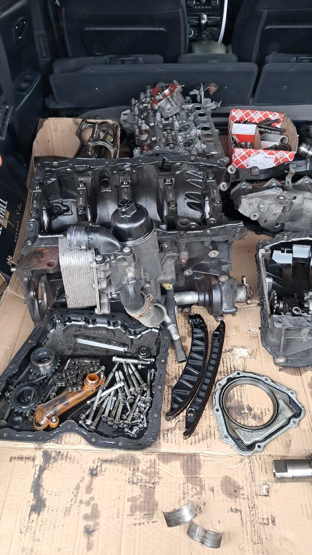 Piese motor Renault Koleus. 