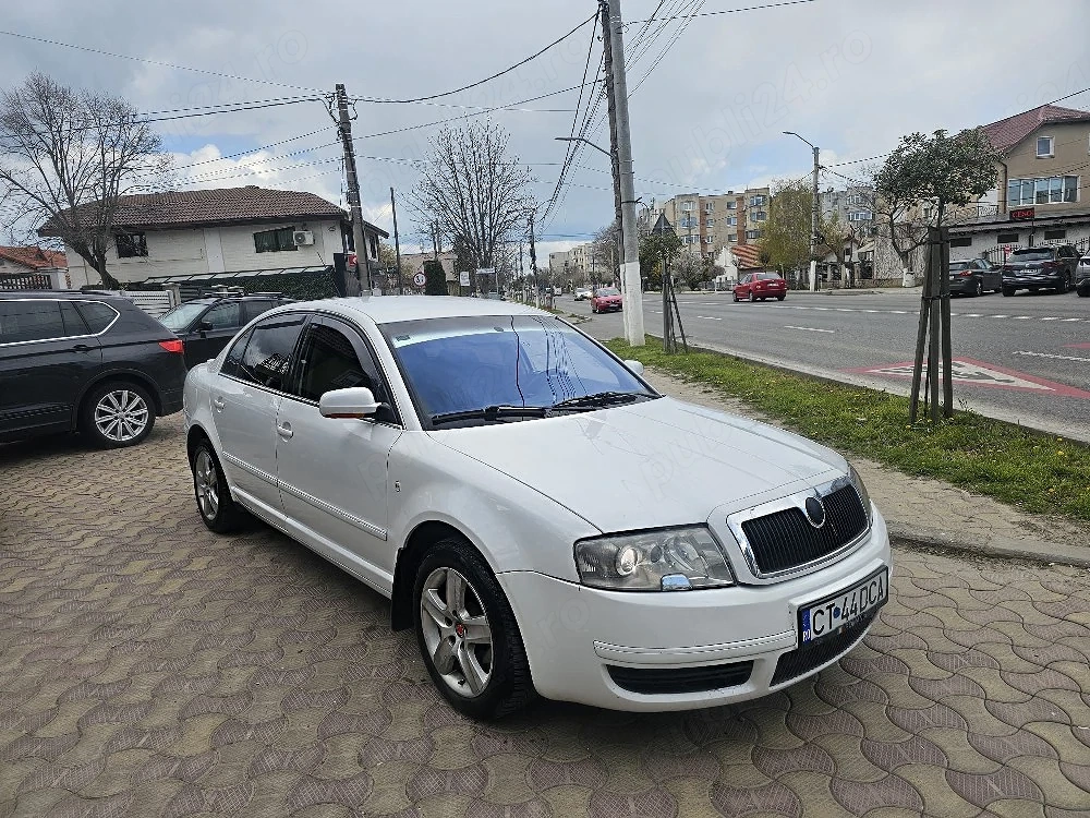 vand urgent Skoda Superb 1.9 tdi 