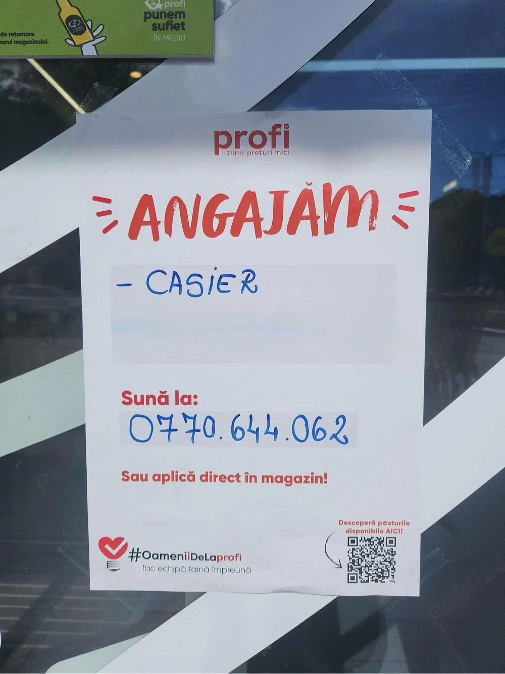 profi oradea piata bucuresti cauta 