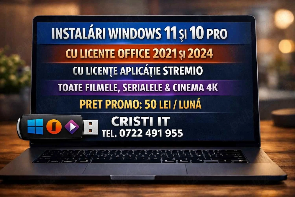 Ofer meditații it & servicii instalări software   configurări pc&tv4k