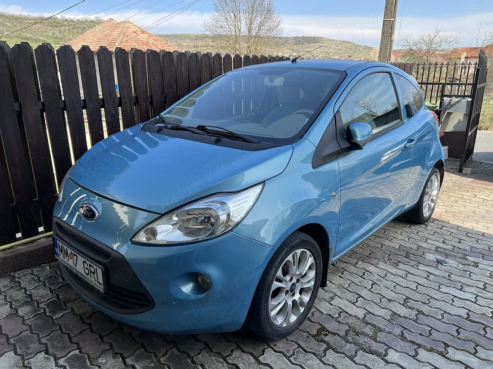Ford Ka 2009, 1.2 benzină, 70 CP, economic, stare bună