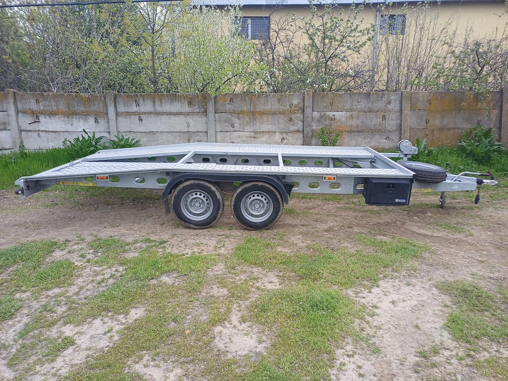Vand remorca platforma auto 2024 lungime 4.5 m GALA