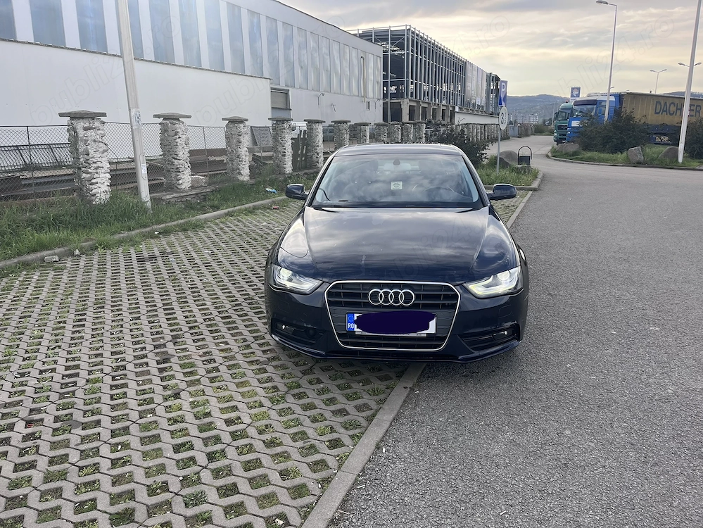 Audi A4 B8 2013 2.0TDI 143cp