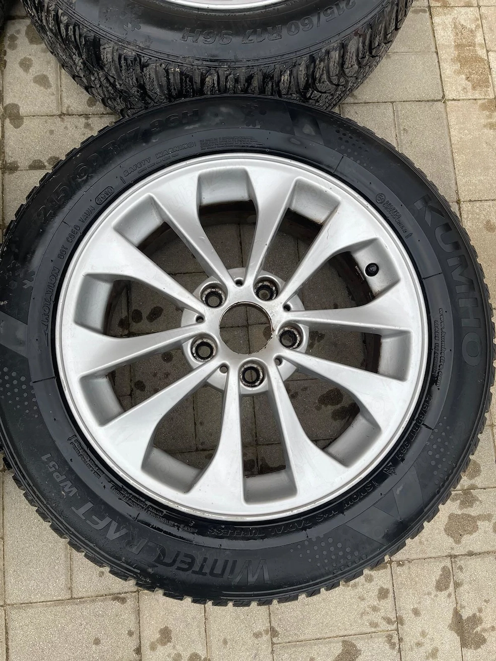 JANTE ORIGINALE BMW R17 Style 98 - Set complet de roți