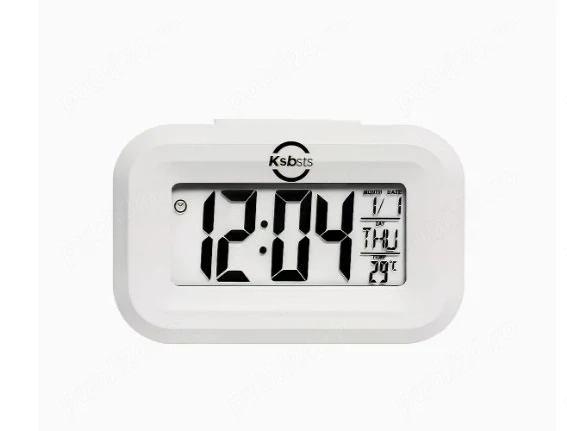 Ceas cu temperatura si lumina nocturna