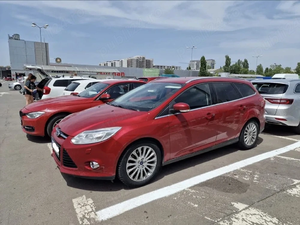 Ford Focus MK3 2014 2.0 D 163cp Titanium