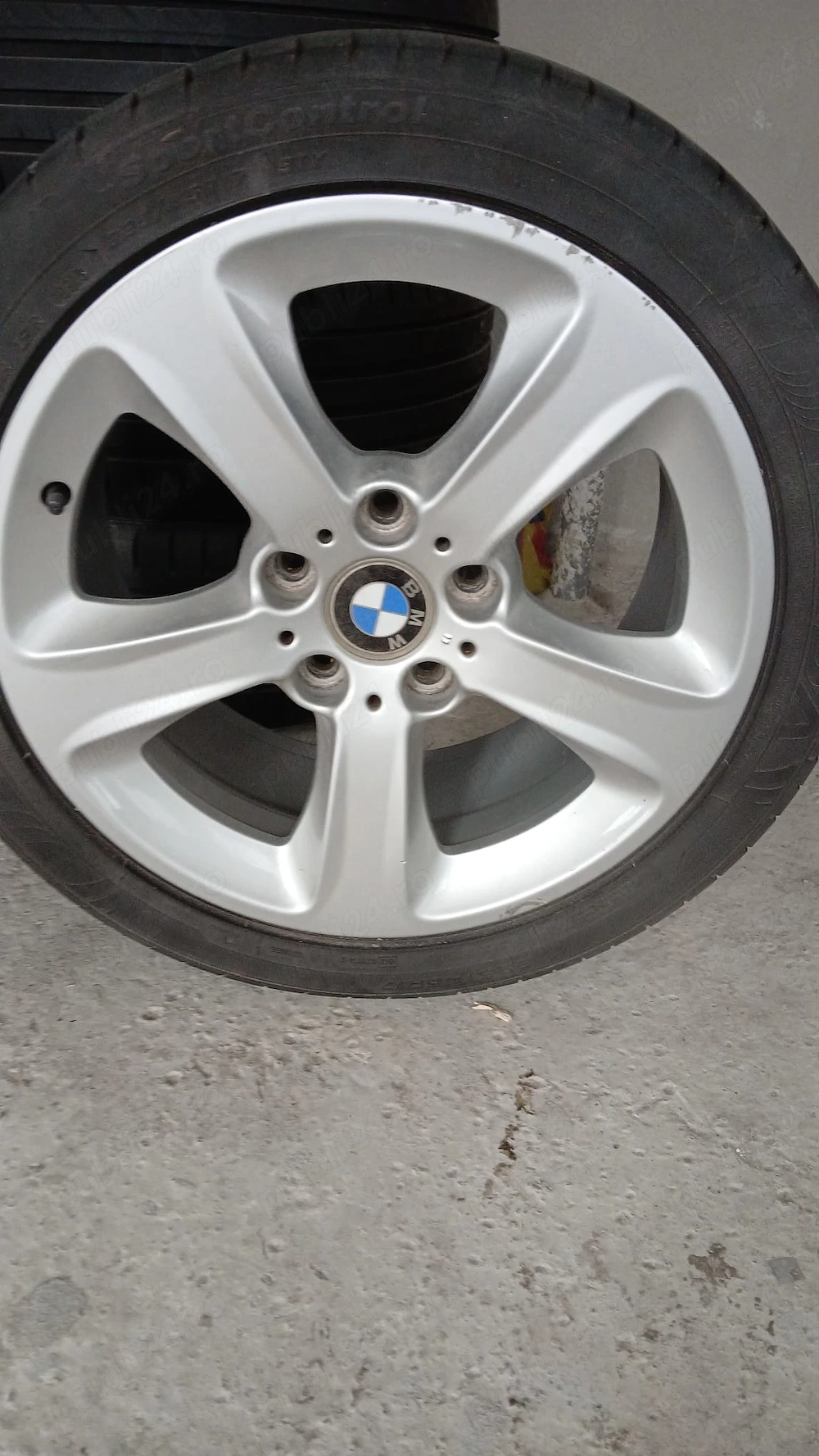 Jenti aliaj BMW cu anvelope de vara 225 45 R17 Fulda Sport Control