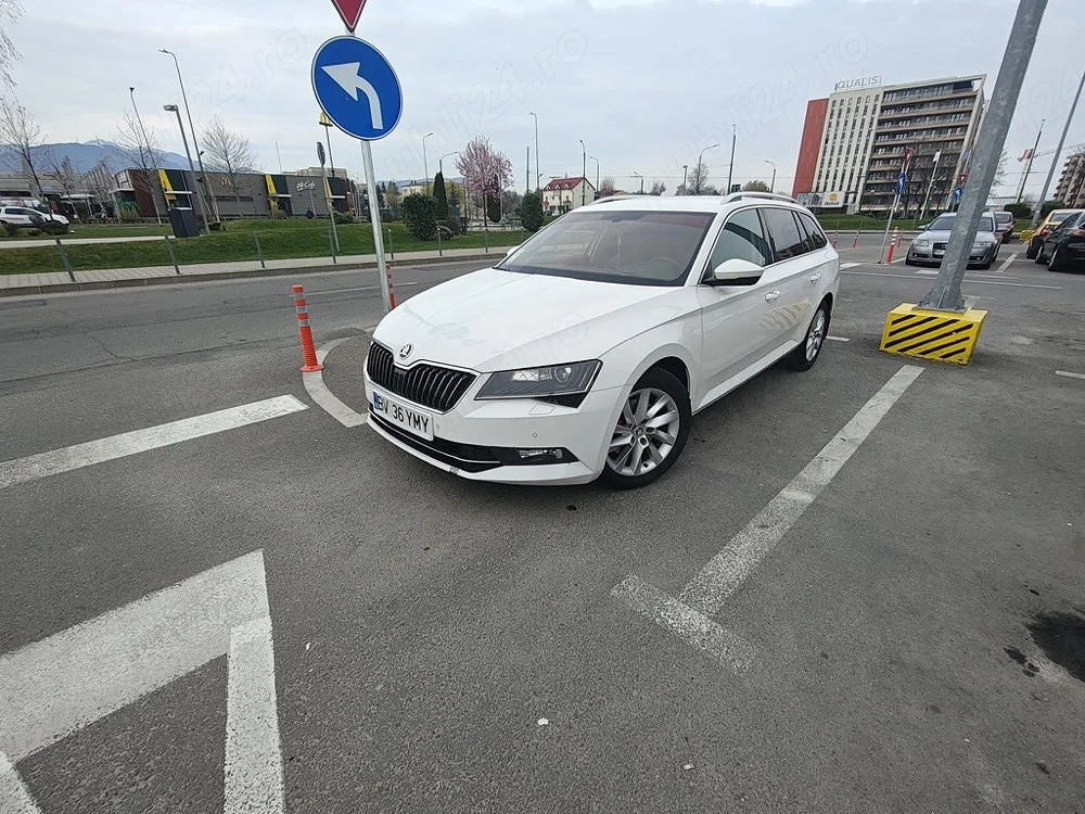 Vand Skoda Superb 3 break 2017
