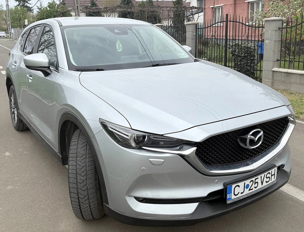 Mazda cx-5 2017 automat 2.2d 150cp