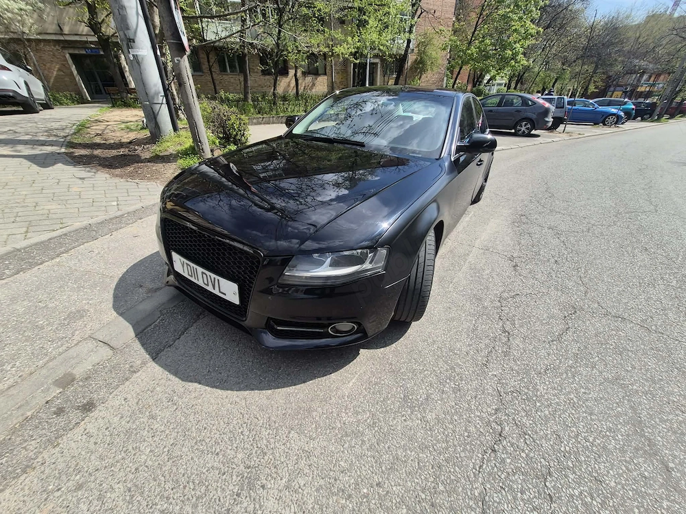 Vand Audi a4 2011,volan dreapta