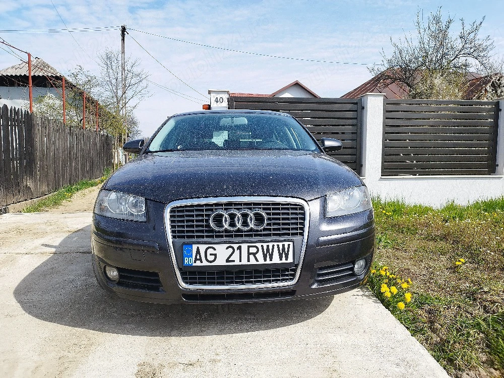 Audi A3 Sportsback 1.6 2007 