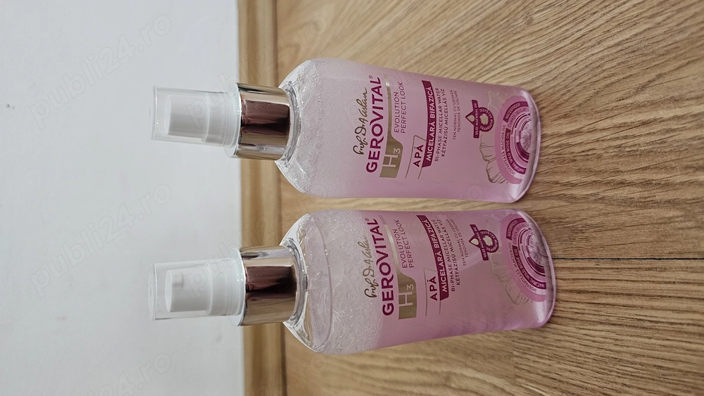 Apa micelara bifazica H3 Evolution Perfect Look, 150 ml, Gerovital