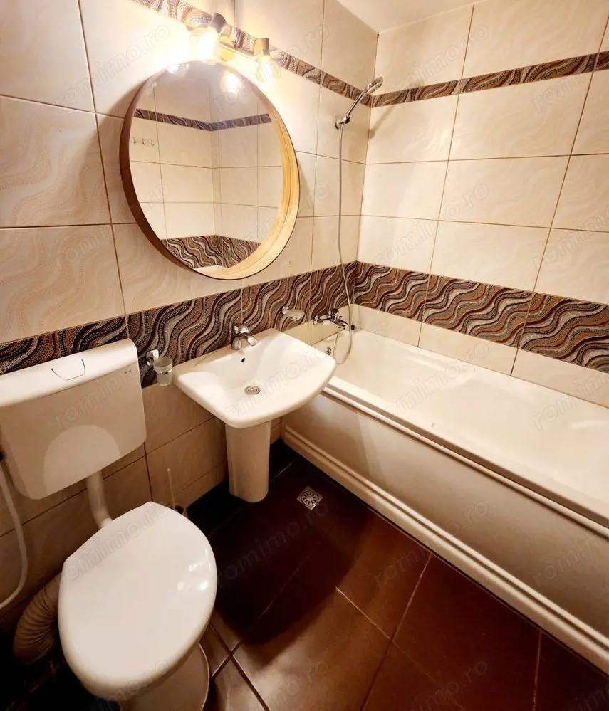 2 camere mobilat, parter cu balcon, parcare, zona Diham