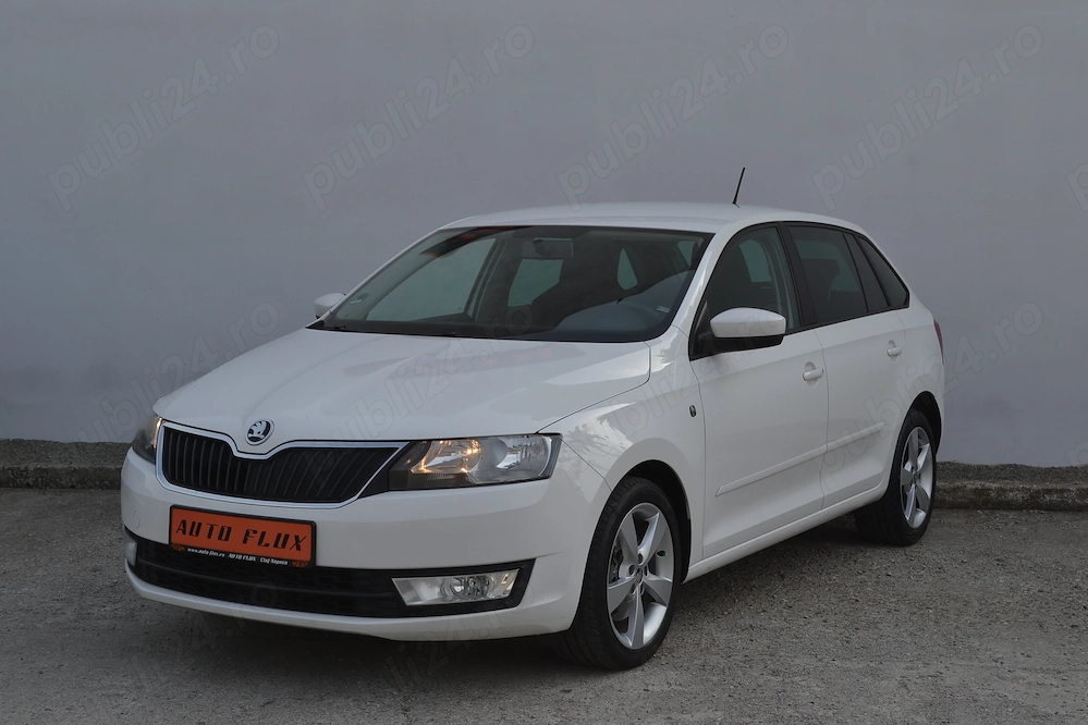 Skoda Rapid Spaceback 1.4 TSI DSG Ambition