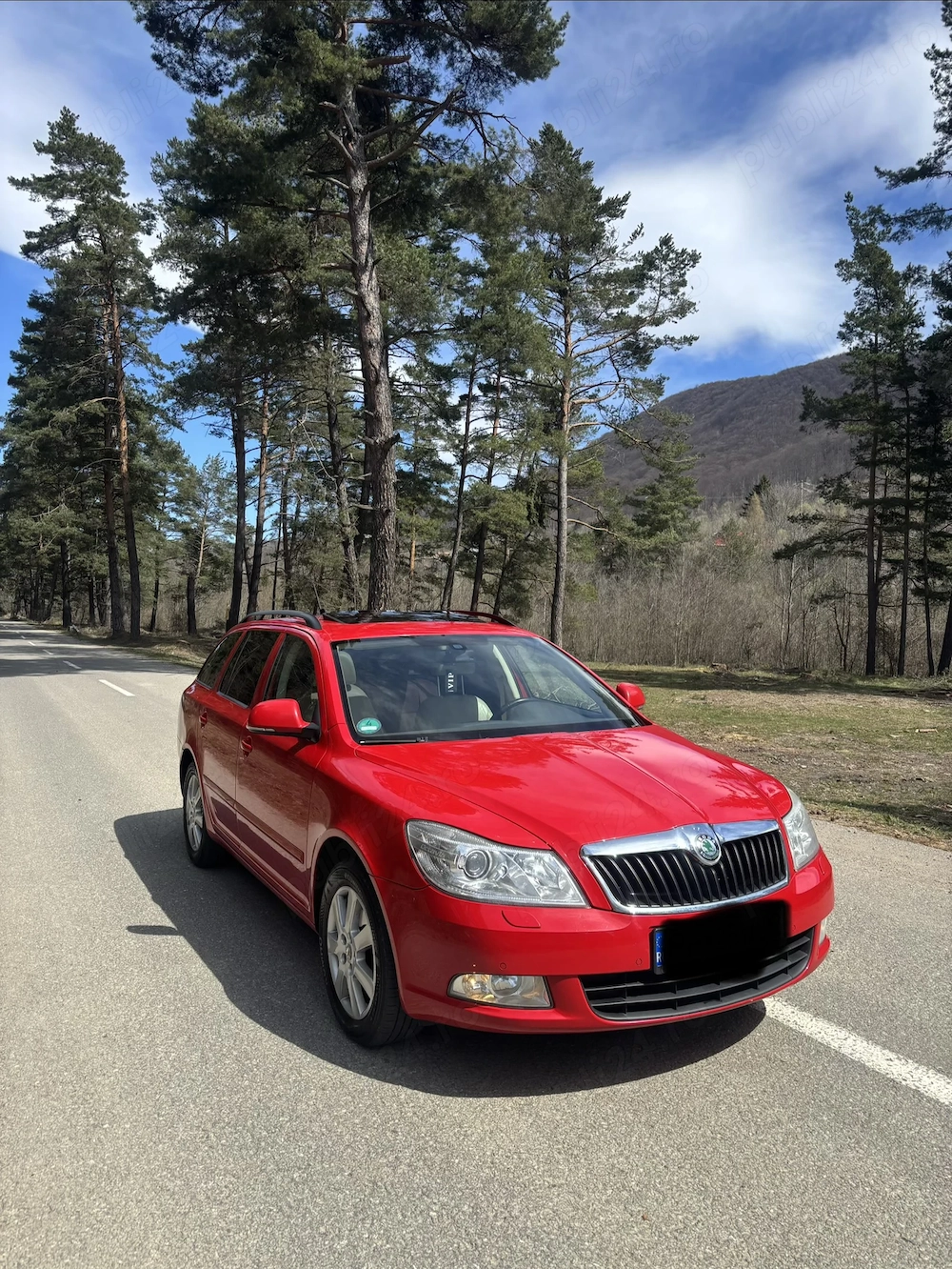 Skoda Octavia 2 break