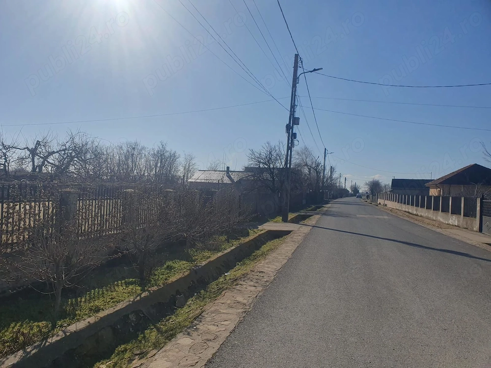 De vanzare teren intravilan - sat Lunca, jud Tulcea - 10.000 euro
