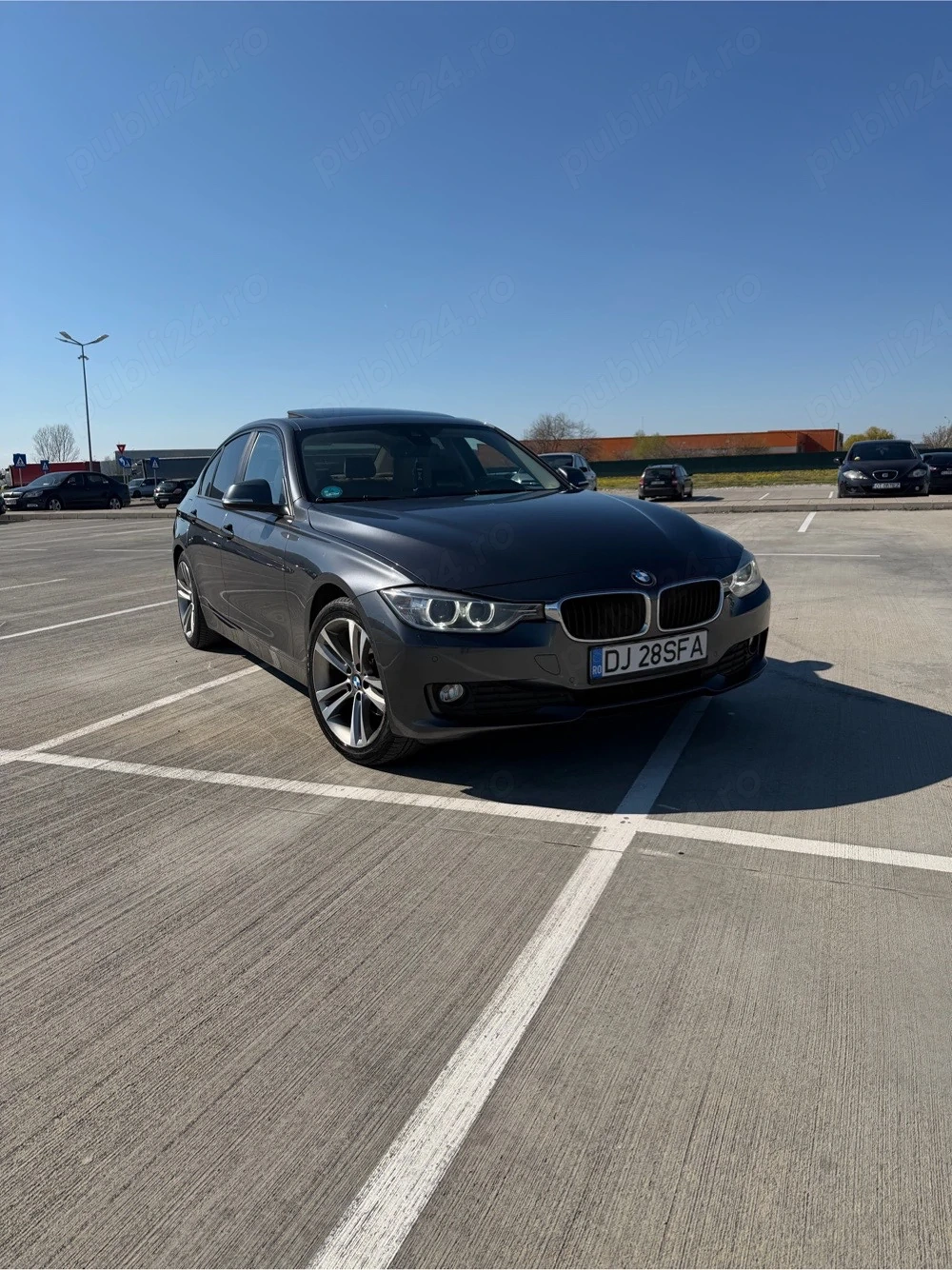Bmw Seria 3 f30 2016