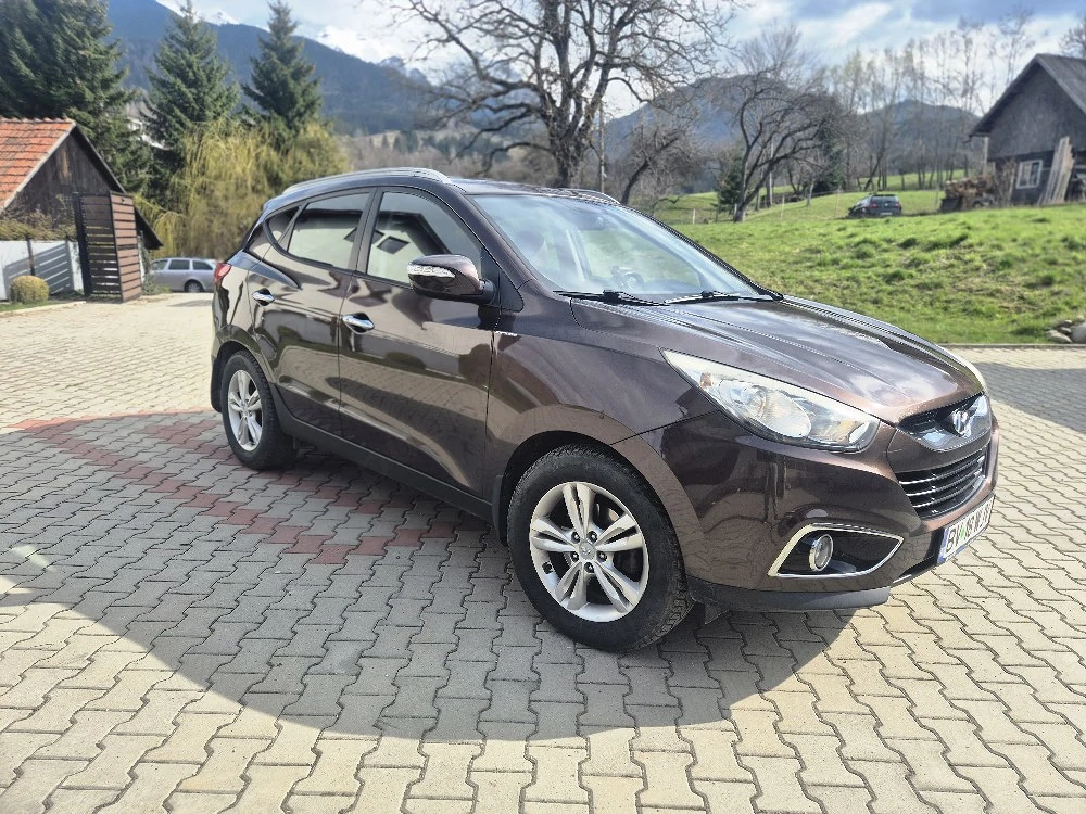 Hyundai Tucson 4x4 motor 2.0 diesel