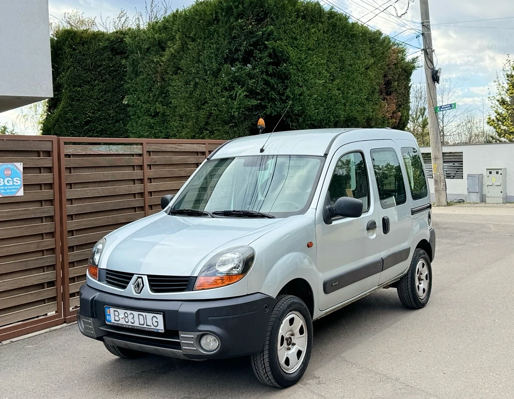 Renault kangoo, 4x4, 168.000 km reali! 