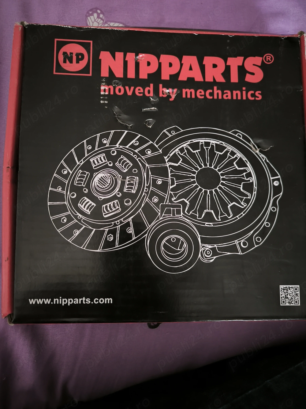 kit ambreiaj Renault Symbol si Logan 