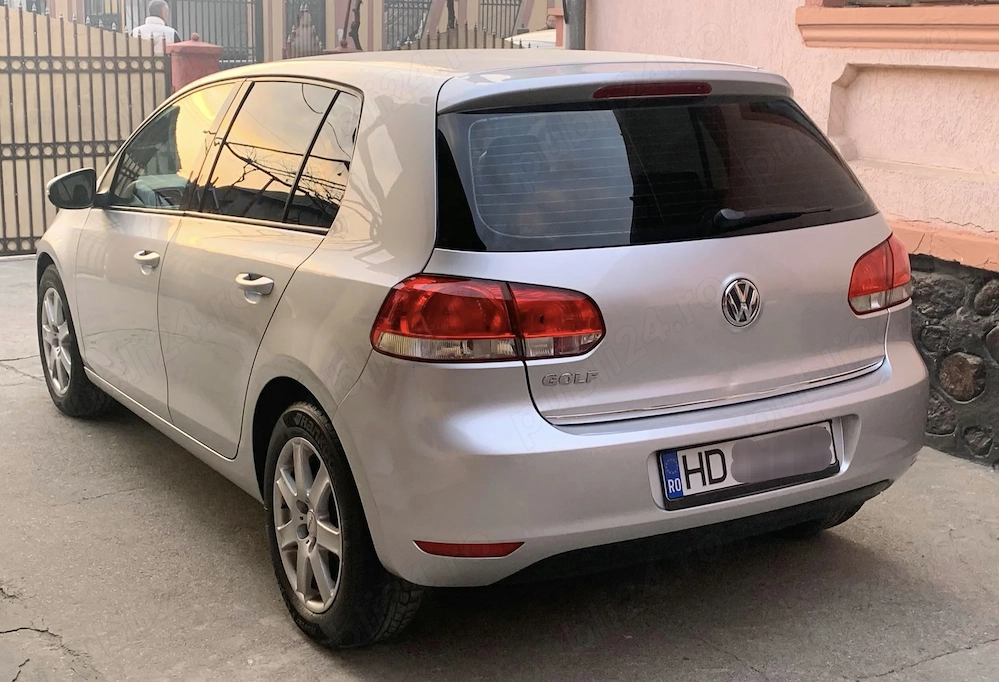 Volkswagen golf 6 2010 EURO.5 MERITA VAZUTA