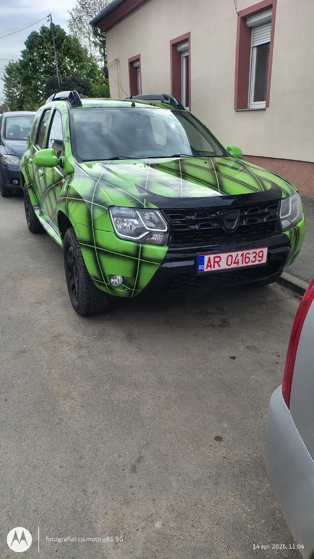 Dacia Duster. An 2014 , 94000km