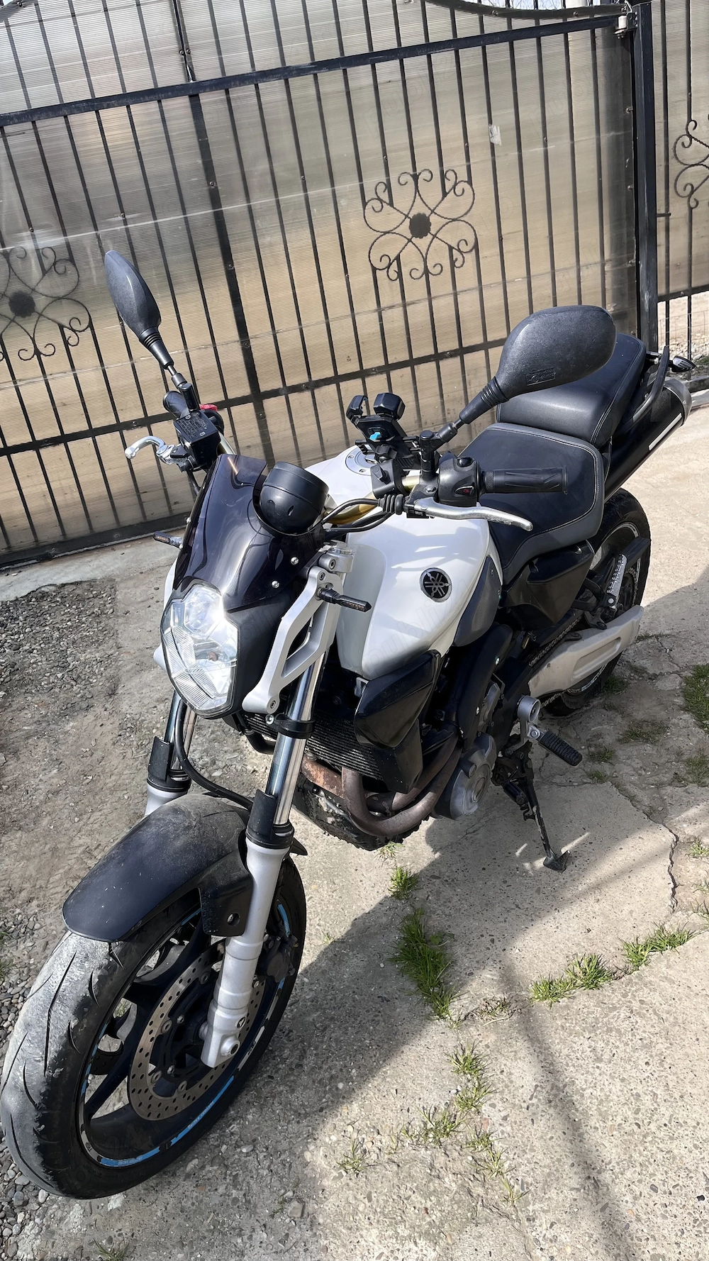 Yamaha mt03 660 A2