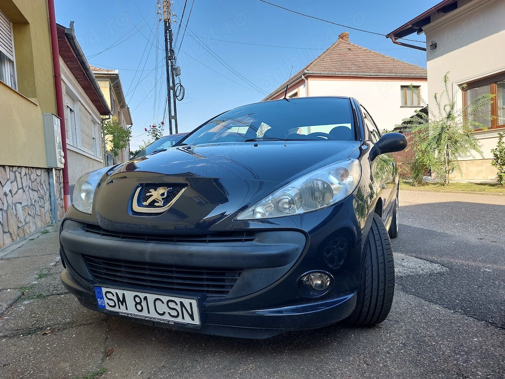 Peugeot 206+ 1.1 benzina cu AC