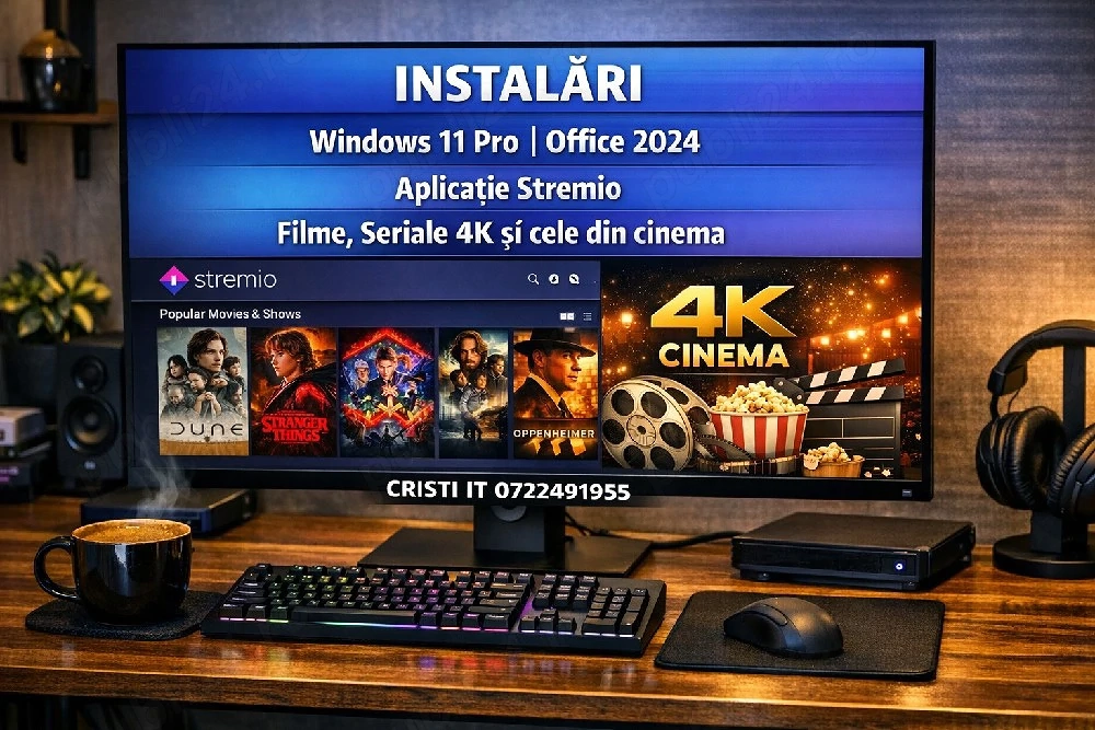 Ofer meditații IT și suport tehnic pentru începători și utilizatori care vor să învețe PC