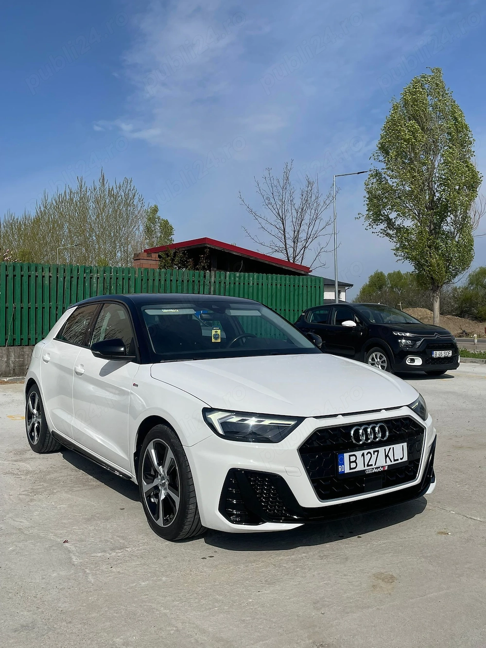Audi A1 Sportback S-line