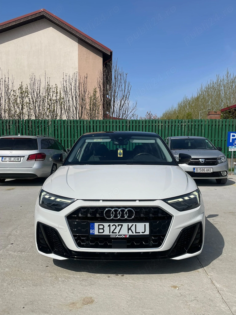 Audi A1 Sportback S-line