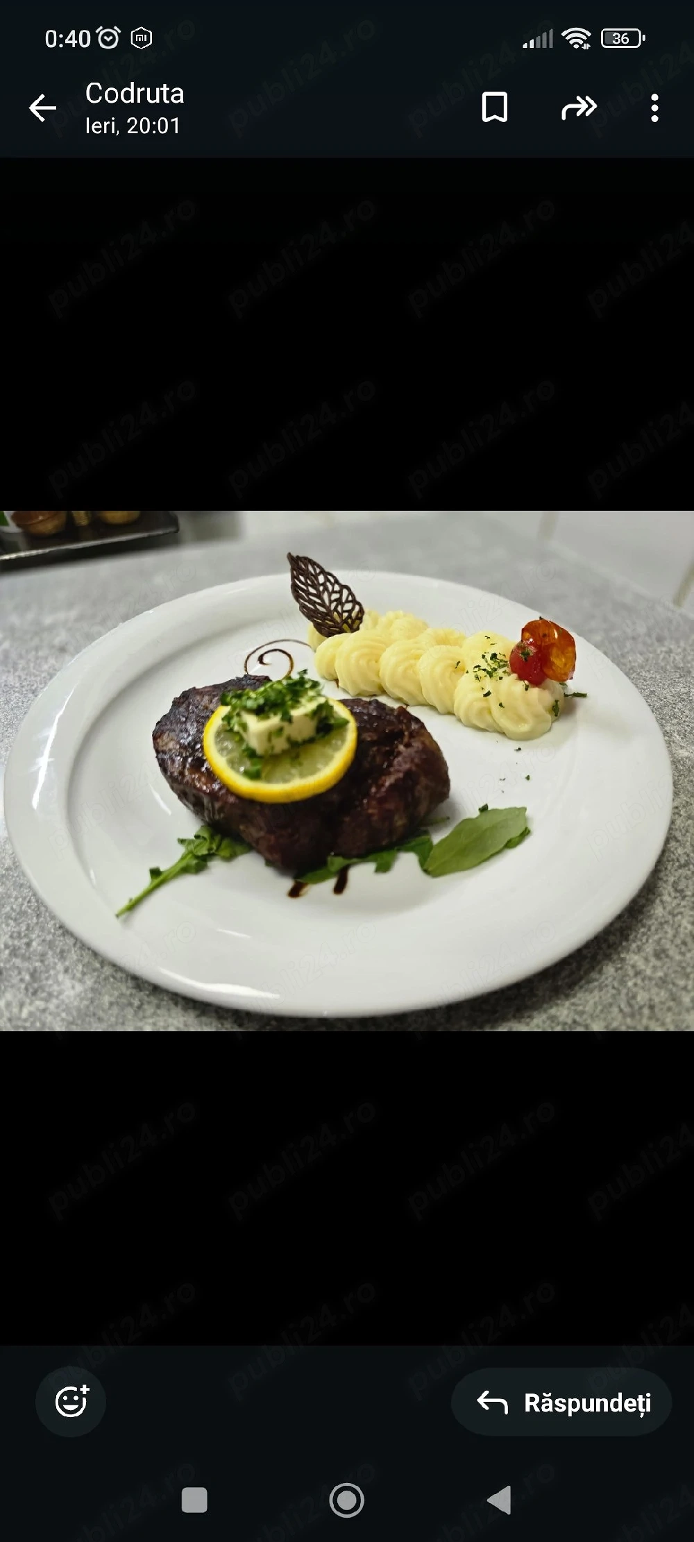 bucatar cu experienta.........