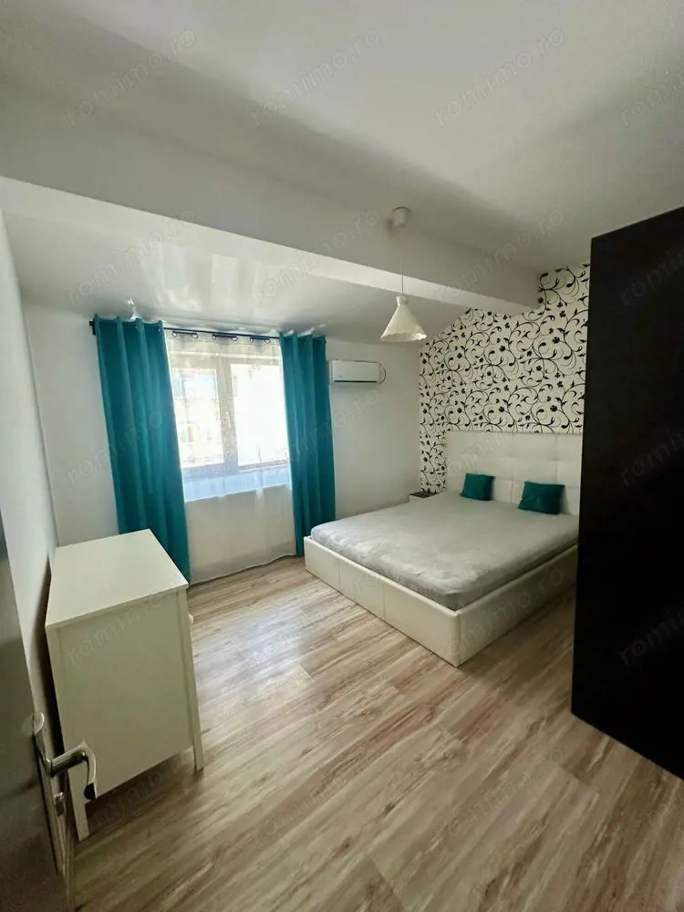 2 camere decomandat, centrala, parcare, bloc nou, pet friendly