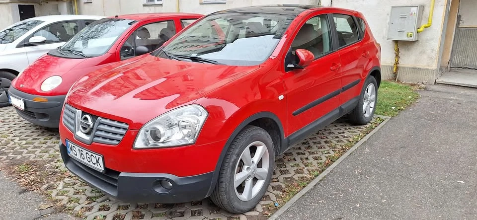 Nissan Qashqai 1.6 benzina 2008