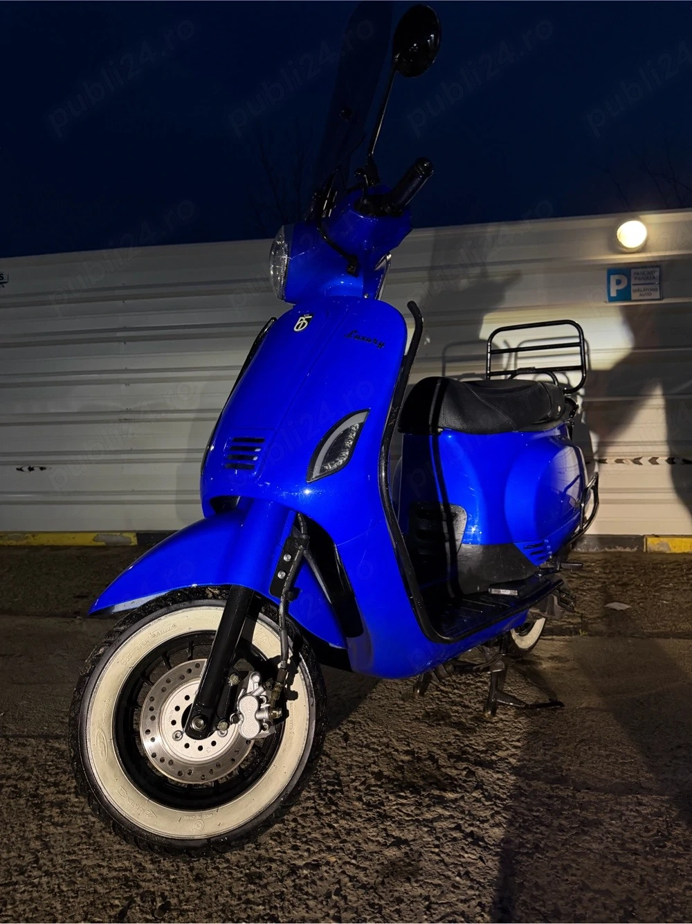 Scuter Scooter BTC Felice Luxury 2023 - Unic Proprietar