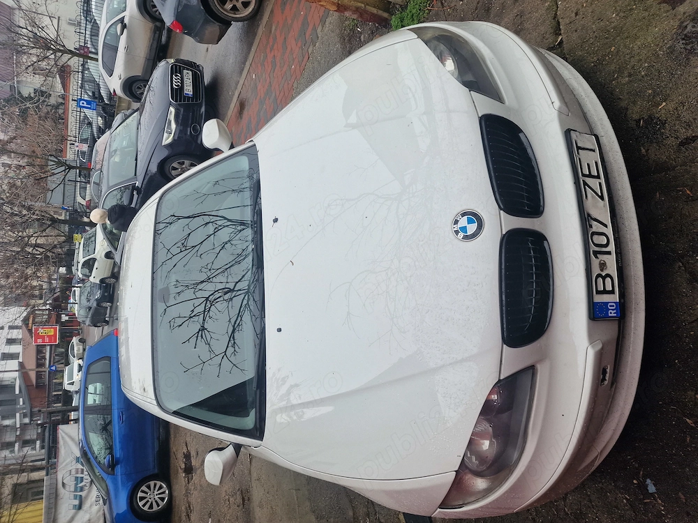 BMW 116i motor defect